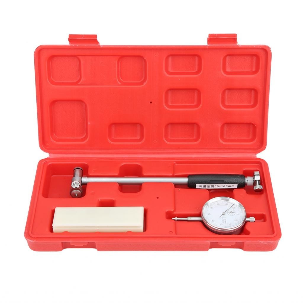 Wowowi Engine Cylinder Dial Bore Gauge 50-160MM Diameter Indicator ...