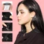 COCODECOVED 6 Cái Kẹp Tóc, Dụng Cụ Bện Tóc Kẹp Trong Thiếcsel Phần Mở Rộng Tóc, Cổ Tích Dazzles Dài Nhiều Màu Sắc Sáng Bóng Lấp Lánh Lễ Hội Tóc Quà Tặng