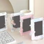 Mya Photocard Display Stand Card Tay áo Máy tính để bàn Trang trí Khung Acrylic Giá đỡ ảnh