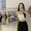 EBINLANDS Hottie Sling, Đan Candy Color Strappy Tank Tops, Sweet Y2K Sensually Innocent Look Camisole Girls Women