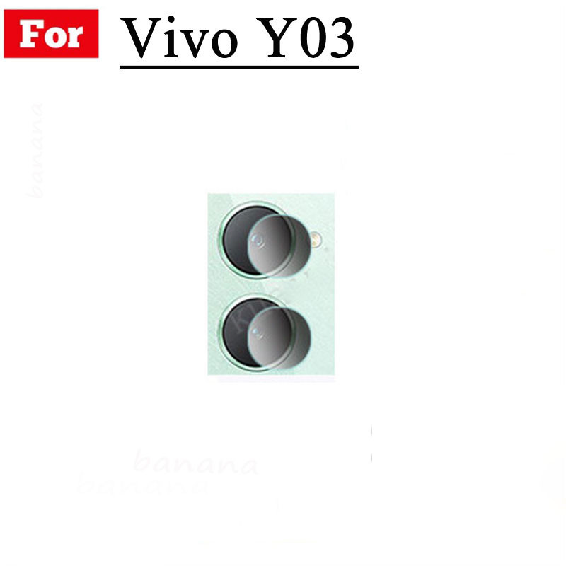 Ốp điện thoại chống sốc 3 trong 1 Vivo Y03 cho Vivo Y02 Y02A Y02T Y2S Y01 Phim mờ bằng gốm + Phim ống kính máy ảnh
