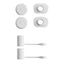 ICUCKO Bộ 3 Nút Chặn Chống Tràn, Cốc Silicon Mũ Rơm, Tumbler Phụ Kiện Chống Rò Rỉ Nút Chặn Tràn Cho Cốc 1.0 2.0 40oz / 30oz