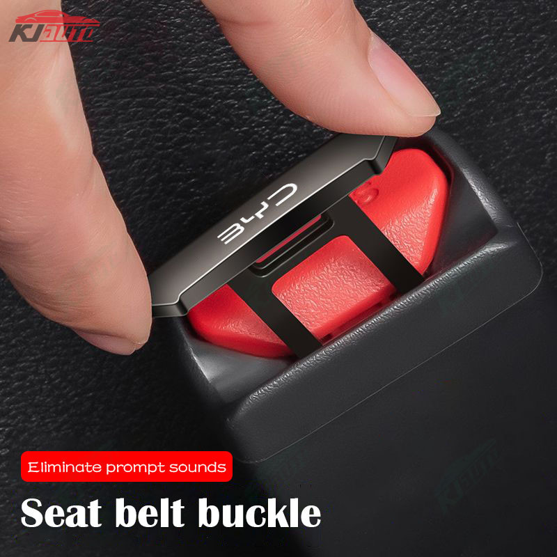 [Công nghệ im lặng độc quyền] Phụ kiện ô tô cần có của BYD! Kẹp kim loại dây an toàn ô tô ẩn cho Atto 3 Dolphin