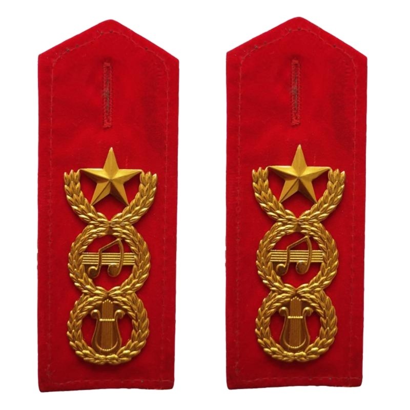 Bầu trời Shoudler Epaulets Đồng phục Epaulettes Thanh đeo vai cho chương trình sân khấu Trang phục hóa trang Vai Epaulettes