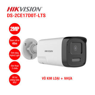 [Có bảo hành] [Chính hãng] Camera DS-2CE17D0T-LTS độ phân giải 2MP
