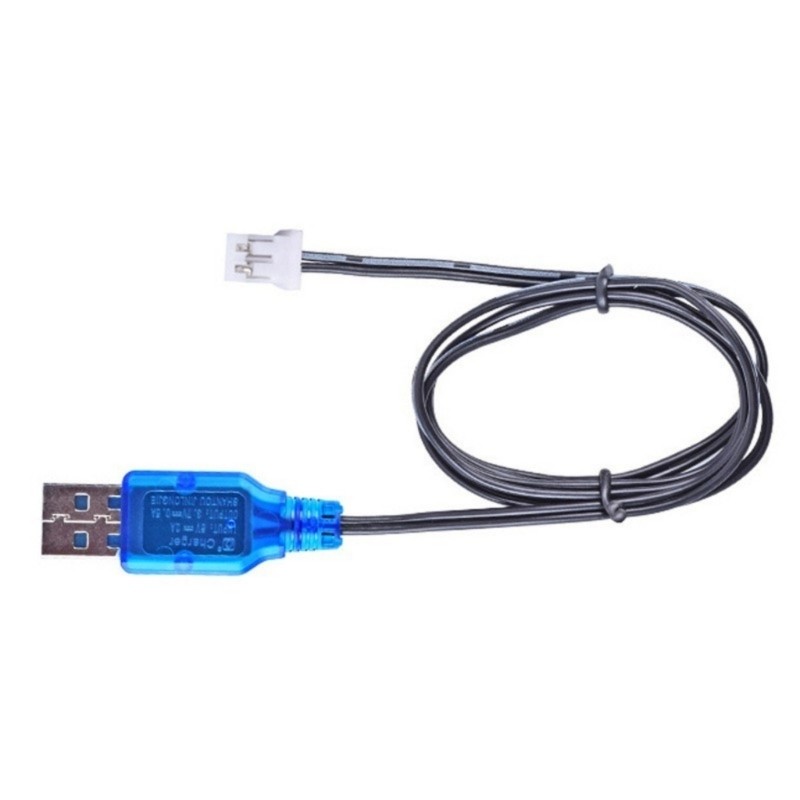 IOR Độ Bền PH2 0 2P Cáp Sạc USB Cho 3 Pin Lithium 7V Trong RCToy