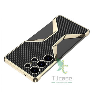 Vỏ bọc điện cực bằng da X-không giới hạn Samsung S25 Ultra Crocodile Python Pattern Case