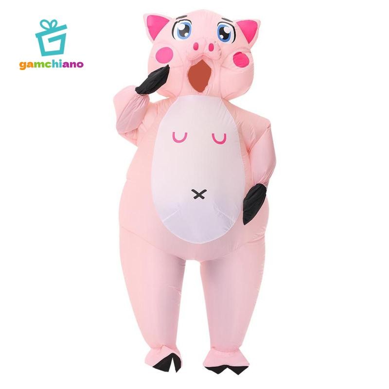 Trang phục lợn bơm hơi Nhập vai Trang phục thổi cho đạo cụ Cosplay