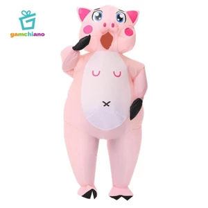 Trang phục lợn bơm hơi Nhập vai Trang phục thổi cho đạo cụ Cosplay
