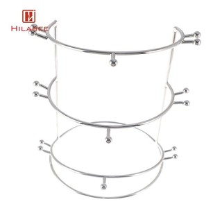 Giá đỡ vương miện tóc 3 lớp Kệ sắp xếp cho phòng tắm cô dâu trưng bày Vanity