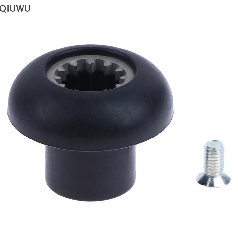 QIUWU Đa Năng Cát Máy Đá Đầu Nối Ổ Cắm 12 Răng Nấm Bánh Răng Khớp Nối Trộn Phụ Kiện Dự Phòng.