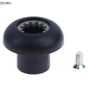 QIUWU Đa Năng Cát Máy Đá Đầu Nối Ổ Cắm 12 Răng Nấm Bánh Răng Khớp Nối Trộn Phụ Kiện Dự Phòng.