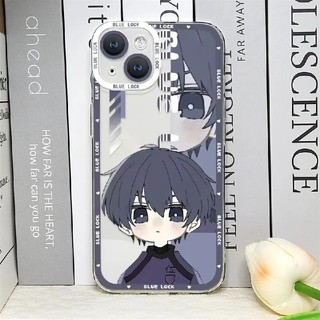 Ốp điện thoại cho OPPO A74 A31 A53 A33 2020 F11 A98 A1 A78 A16K RENO 6 Lite 4 Realme C65 9Plus C33 Snoopy Anime BLUE LOCK Phim hoạt hình Vỏ điện thoại trong suốt mềm mại dễ thương