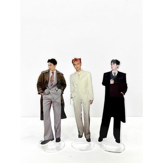 [Standee] Mô hình Standee Anh Trai Say Hi Mica 15cm Để Bàn Trang Trí Đu Idol Siêu Đẹp, Siêu Xịn