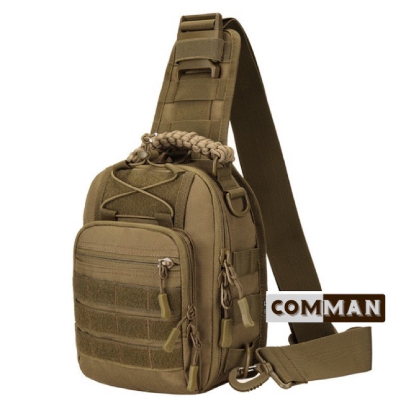 Túi đeo chéo COMMAN_tactical_kháng nước