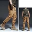 Quần Jogger vải dày VANCENI_Men Military Tactical Joggers