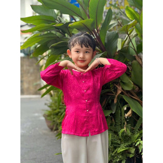 bà ba bộ bé gái quần trắng, thời trang trẻ em
