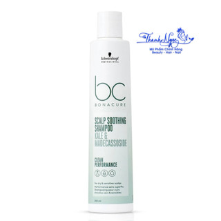 [ TN ] Dầu gội dành cho tóc và da đầu dầu BC Bonacure Scalp Genesis Purifying Shampoo Schwarzkopf 250ml