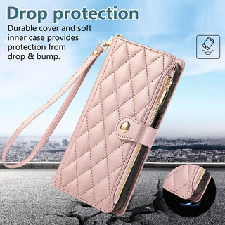 Vỏ Mới Flip Case Cho VIVO Y03 Y03t Y16 Y28 Y02 Y02s Y02a Y02t Y18 Y21 Y21s Y21t Y21g Y33s Y33t Y27 Y27S Vỏ Điện Thoại Da Nổi Sang Trọng Có Dây Đeo Nữ Cô Gái