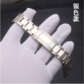 Dây Đeo Tay Rolex 20mm 40mm Khóa Gài Bằng Thép Không Gỉ Cho Đồng Hồ