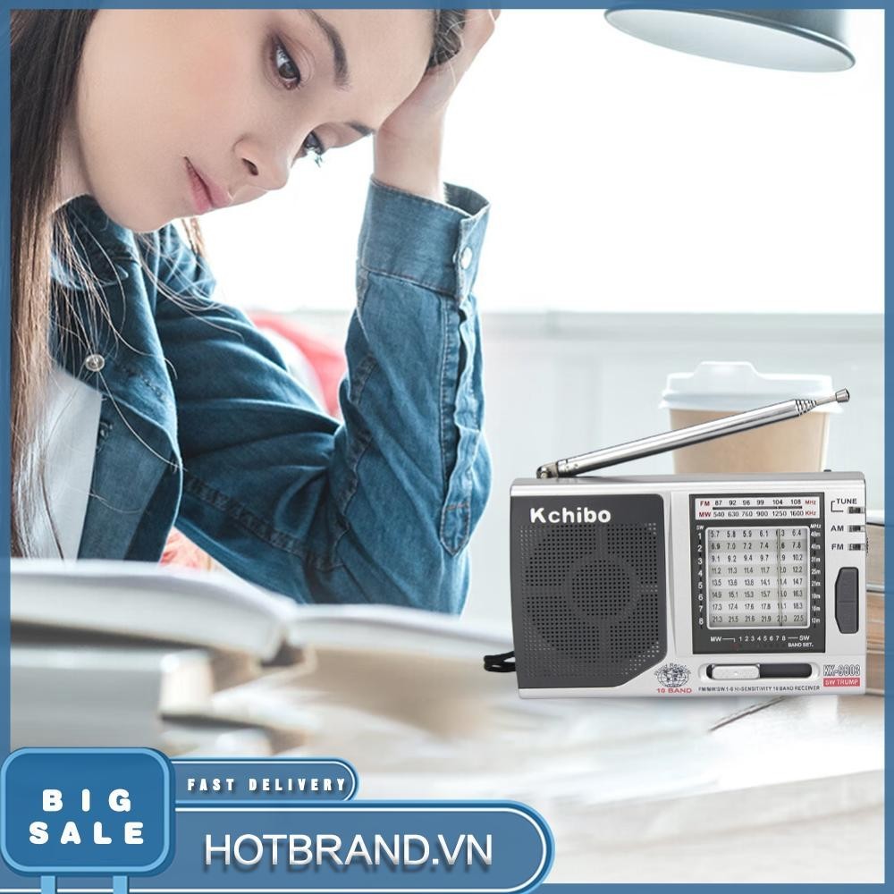 Cách đổi tần số FM 90MHz thành 108MHz cho radio