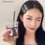 Thi 3 Chiếc Ngọt Ngào Thời Trang Kim Loại Kẹp Tóc Chống Trượt Kẹp Tóc Hình Học Rỗng Kẹp Tóc Nữ Barrettte VN
