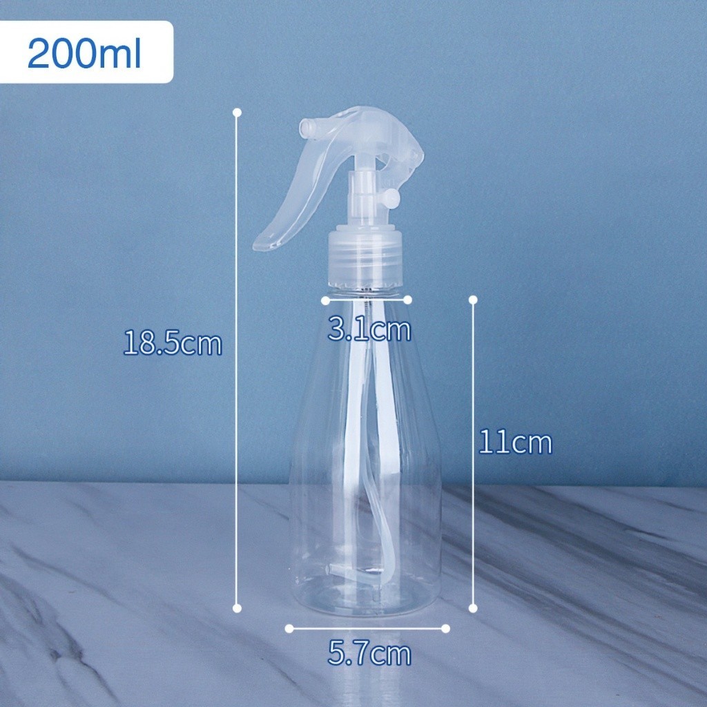 Bình Xịt Bằng Nhựa 100-300ml Không Độc Hại Tiện Dụng TOOL