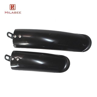 Hilabee 2 Chiếc Nhẹ Xe Đạp Chắn Bùn Phía Trước Chắn Bùn Bảo Vệ Phía Trước Phía Sau Full Cover Cho Phụ Kiện Điện