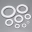 FANIELLAPOWELL 1 Vòng hoa thủ công DIY, dành cho đồ thủ công Giáng sinh Vòng xốp tròn, Polystyrene bền màu trắng 5 / 7 / 8 / 10 / 12 / 15 / 17 / 20cm Trang trí tiệc cưới
