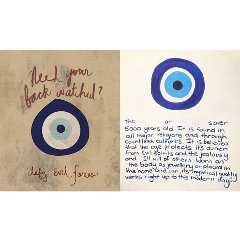 Well Lucky Blue Eye Vòng Cổ Cho Ác Mắt Mặt Dây Chuyền Vòng Cổ Thổ Nhĩ Kỳ Cho Ác Mắt Bảo Vệ Và Phước Lành Cho Nam Wome