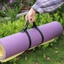 Dây đeo thảm tập Yoga DAYBREAK, Dây đeo chăn dã ngoại có thể điều chỉnh, Dây đai thảm du lịch bền bỉ có tay cầm Giá đỡ chăn