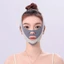 FAVORITEGOODS Mặt Điêu Khắc Giấc Ngủ, Dây Đeo Giảm Béo Co Giãn Nâng Thắt Lưng, Di Động Thoáng Khí Chăm Sóc Da Có Thể Điều Chỉnh V Line Định Hình Người Phụ Nữ
