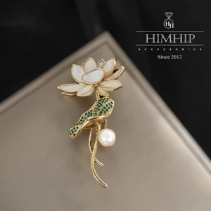 Ghim Cài Áo HimHip Hoa Sen 01 Cài Vest Váy Sơ Mi Nhiều Mẫu 3-6cm