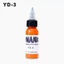 Mực xăm GAVESTO, Màu thực hành hình xăm xanh đỏ xanh lá cây màu đen nâu tím hồng 30ML