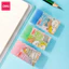 Gôm Tẩy Bút Chì 2B Deli Tẩy Sạch Sẽ Ít Vụn Không Mòn Giấy Phù Hợp Cho Học Sinh Trẻ Em Vẽ Tranh Phác Thảo