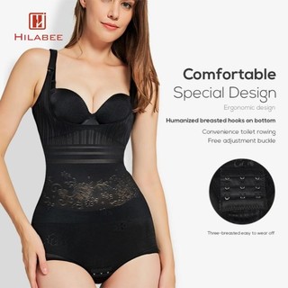 Bộ đồ liền thân nữ Áo ngực mở Corset Shapewear Control Nâng cơ toàn thân sau sinh