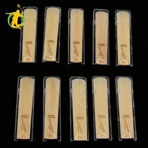 Chuyên Nghiệp 10 Miếng 2 1 / 2 Alto Saxophone Sax Reeds Bộ Phận Nhạc Cụ Gió Cao Cấp