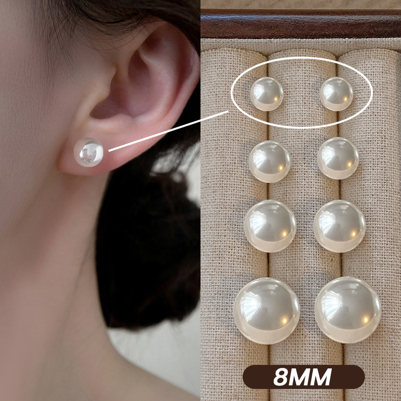 Bông Tai Ngọc Trai Nữ Thời Trang, Phong Cách Cổ Điển Cao Cấp