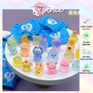 Set 10 túi mù bag các loại charm thú cưng ngẫu nhiên túi kẹo con vật lucky bag đồ chơi phần thưởng cho bé AG.FASHION