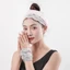 Khăn chống nắng YRBWD, Khăn quàng cổ mặt có thể giặt bằng ren, Khăn quàng cổ chống tia cực tím có thể tái sử dụng Khăn quàng cổ mùa hè