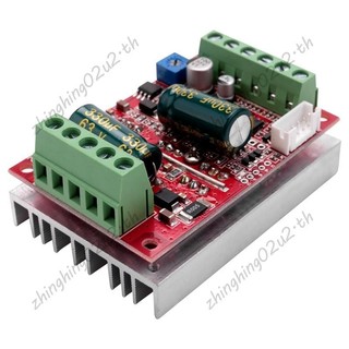 DC 6-60V 400W BLDC Bộ điều khiển động cơ không chổi than DC ba pha Bộ điều khiển động cơ Hội trường điều khiển động cơ Bảng điều khiển 12V 48V