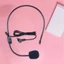 Micrô có dây YRBWD, Micrô tai nghe linh hoạt cắm 3,5 mm, Bộ khuếch đại âm lượng ghi Video Mic nghe nói di động