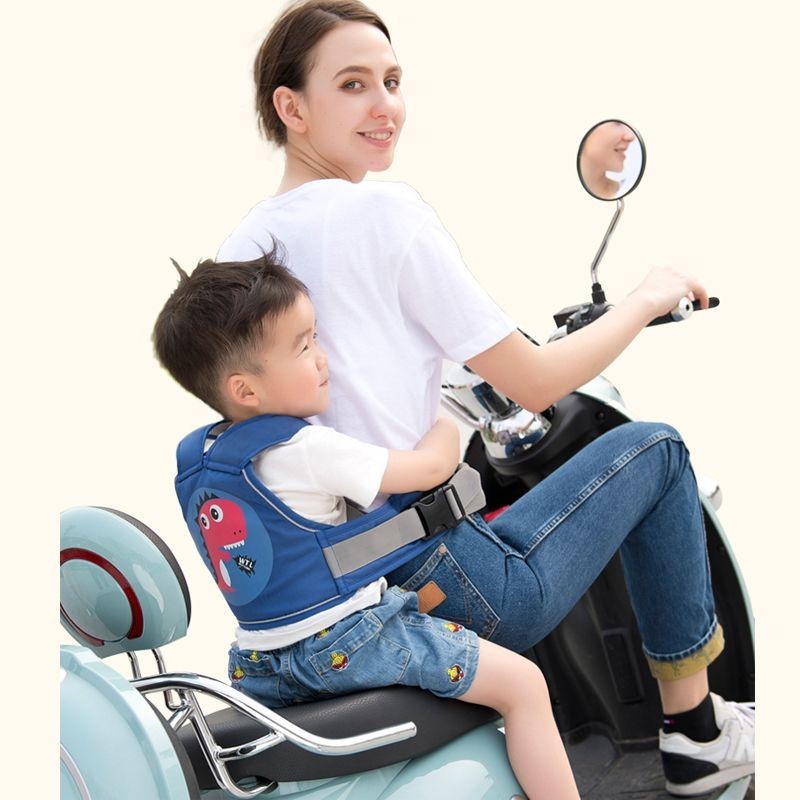Dây An Toàn Trẻ Em Cho Xe Máy Điện Xe Đạp An Toàn Cho Bé Dây An Toàn Đi Xe Đạp Trẻ Em Ngồi Lưng Dây Đai Bảo Vệ Chống Rơi