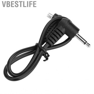 VBESTLIFE Dây cáp cắm đồng bộ flash 3,5mm có khóa vít cho PC nam ADS