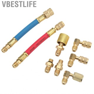 VBESTLIFE Xe Ô Tô A/C Điều Hòa Làm Lạnh Chuyển Đổi Cổng Kết Nối Bộ Ống R134A R12 Phụ Kiện