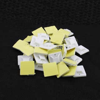 (HCM) Đế dán dây rút cố định dây điện (Bịch 50 cái)