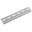 Thanh Ray Nhôm DIN Rail Nhập Khẩu Cài Aptomat Dày 1.0mm Chống Oxy Hóa Nhiều Kích Cỡ 8cm - 30cm