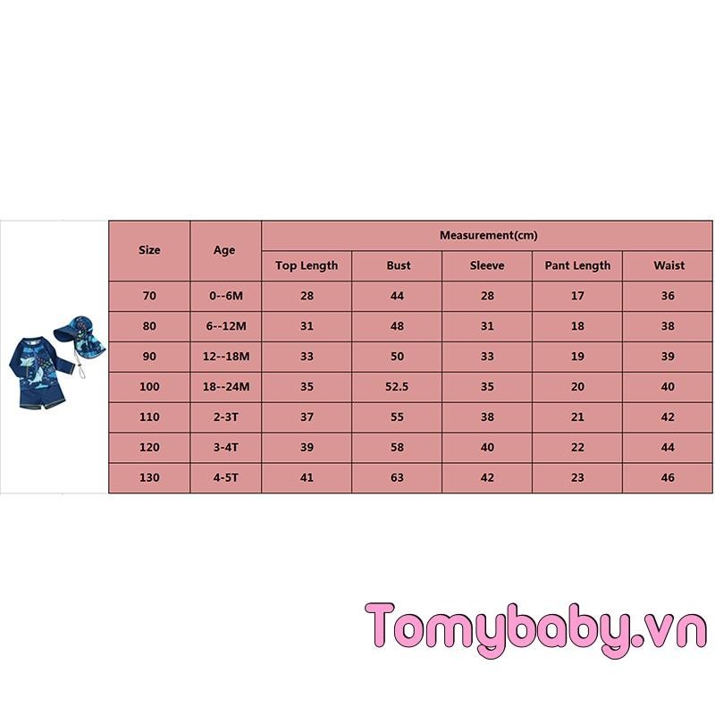 Bé Trai Rash Guard Đồ Bơi Dễ Thương In Hình Cá Dài Tay Zip Up Đồ Bơi Cho Trẻ Sơ Sinh 3 Bộ Đồ Tắm