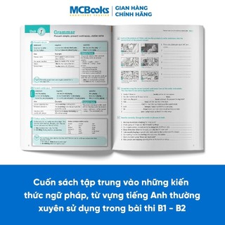 Sách - Destination B1 & B2 Grammar and Vocabulary phân loại Lẻ/Combo - Phiên bản mới 2024 MCBooks