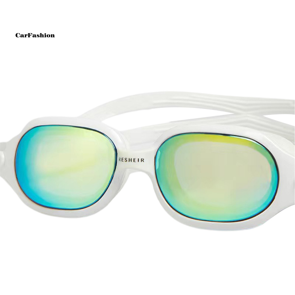 < Carfashion > Kính bơi UV Bảo vệ chống sương mù Nam nữ Kính bơi dưới nước Thiết bị kính mắt dưới nước dành cho người lớn